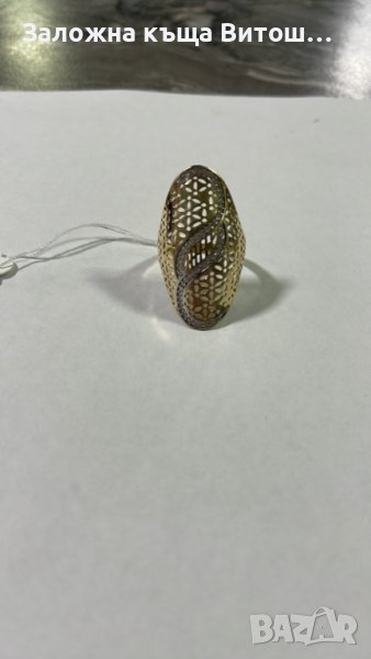 Златен пръстен 14к / 3.5 гр., снимка 1