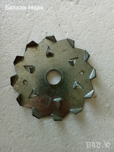 Връзка съединителна (булдог) за дървени греди – 95 мм, 10 броя 🔩, снимка 1