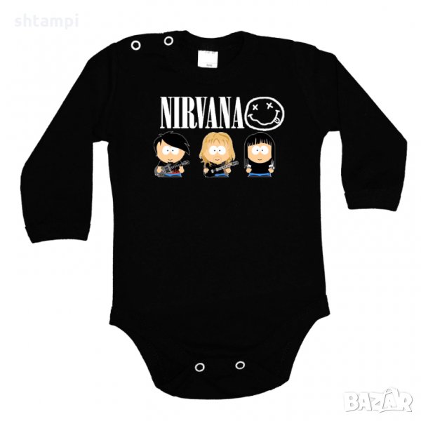 Бебешко боди Nirvana 1, снимка 1