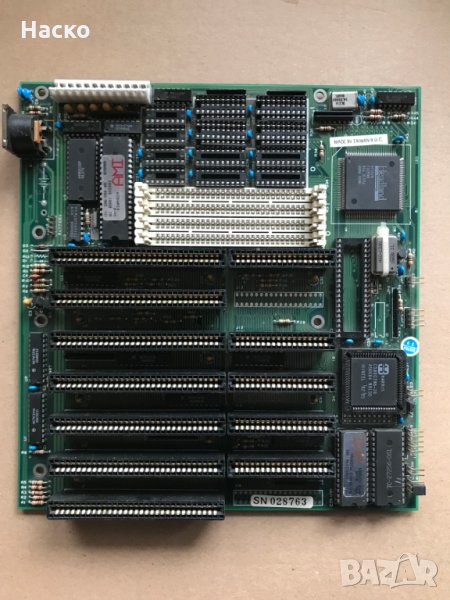 Дънна платка 286 HT, снимка 1