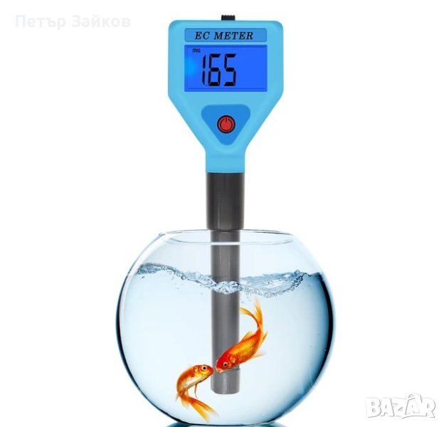 EC метър LED монитор за качество на водата, снимка 1