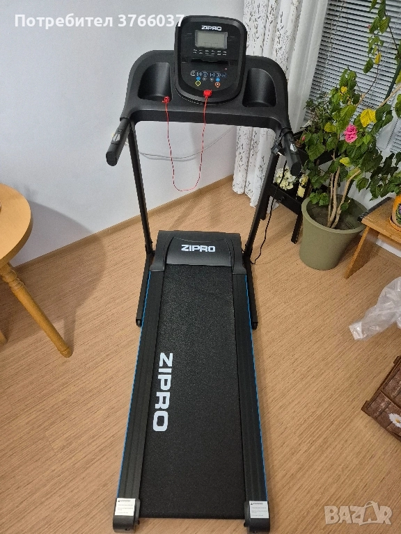 Бягаща пътека ZIPRO Tekno, снимка 1