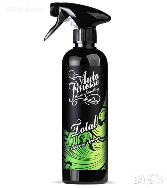 Auto Finesse Total Interior Cleaner – универсален почистващ препарат за интериор, 500 ml, снимка 1