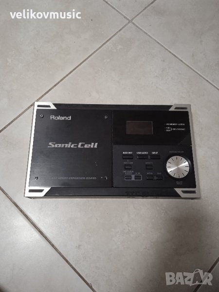 Синтезаторен модул Roland Sonic cell, снимка 1