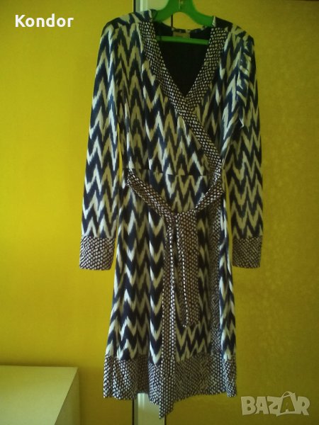 Рокли дамски с дълъг ръкав, снимка 1