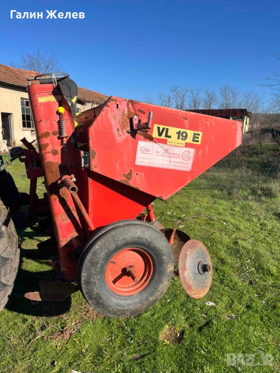 Сеялка за картофи GRUSE Type 19 P, немско производство, снимка 1