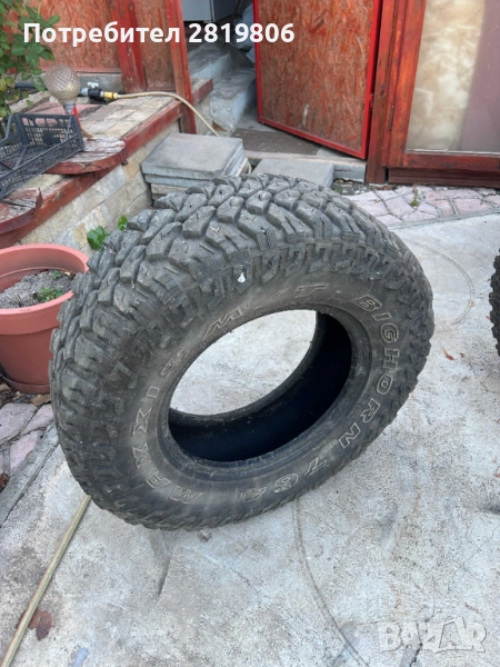 Гуми Maxxis Bighorn 764 M/T 265/70/16, снимка 1