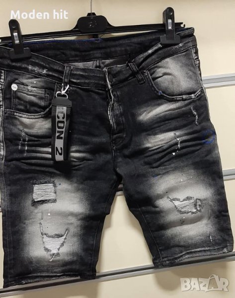 Dsquared2 ICON мъжки къси дънкови панталони реплика, снимка 1