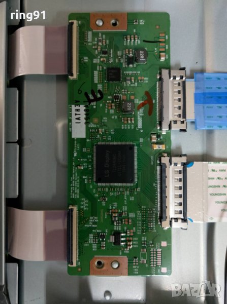 T-Con - 6870C-0484A TV LG 60LB650V, снимка 1