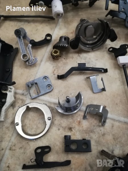 Шевна машина AEG (826 LCD)АЕГ за части, снимка 1