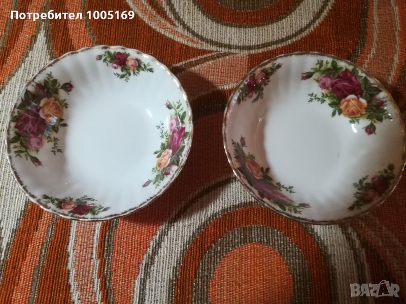 Royal Albert old country roses купички, снимка 1
