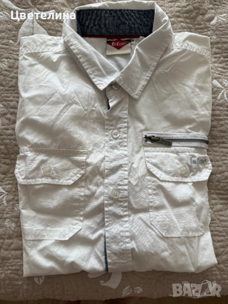 Мъжка риза Lee Cooper- размер M, снимка 1