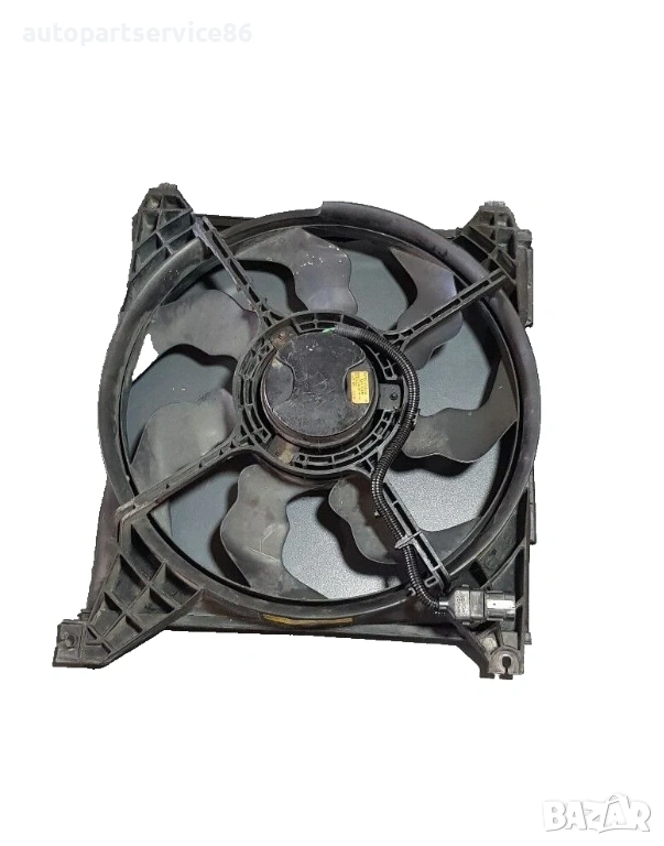 Перка Вентилатор за радиатор за KIA Opirus 3.5 (2006) 3569631, снимка 1