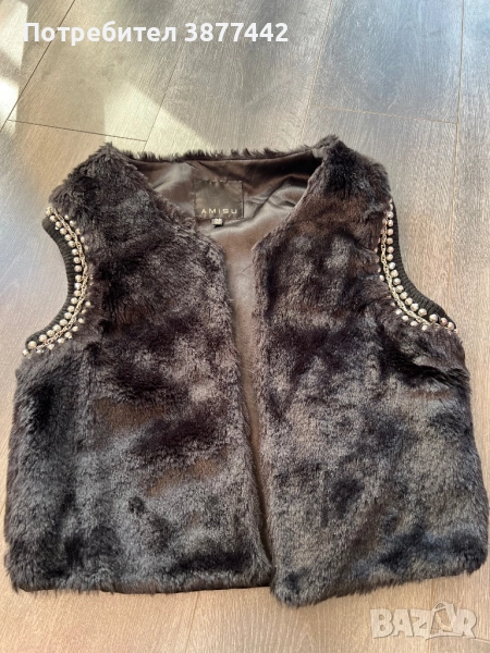 Дамски елек AMISU xs размер-25 лв, снимка 1