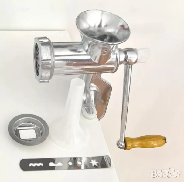 Мултифункционална ръчна мелница – за месо, колбаси и бисквити, снимка 1