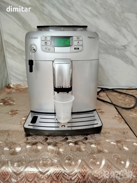 Кафе автомат Saeco Intelia, снимка 1