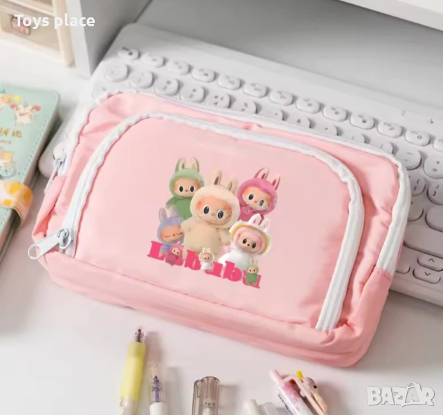 Голям моливник, несесер Лабубу Labubu , снимка 1