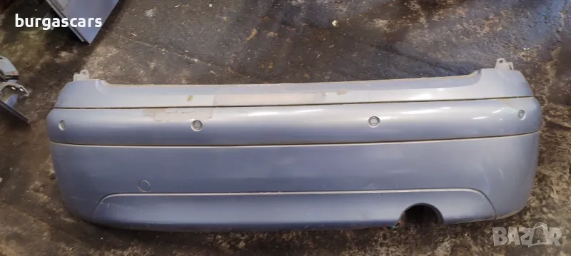 Задна броня Citroen C3 с партроник - 110лв, снимка 1