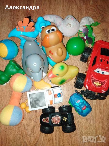 Лот играчки за 0+ до 3+, снимка 1