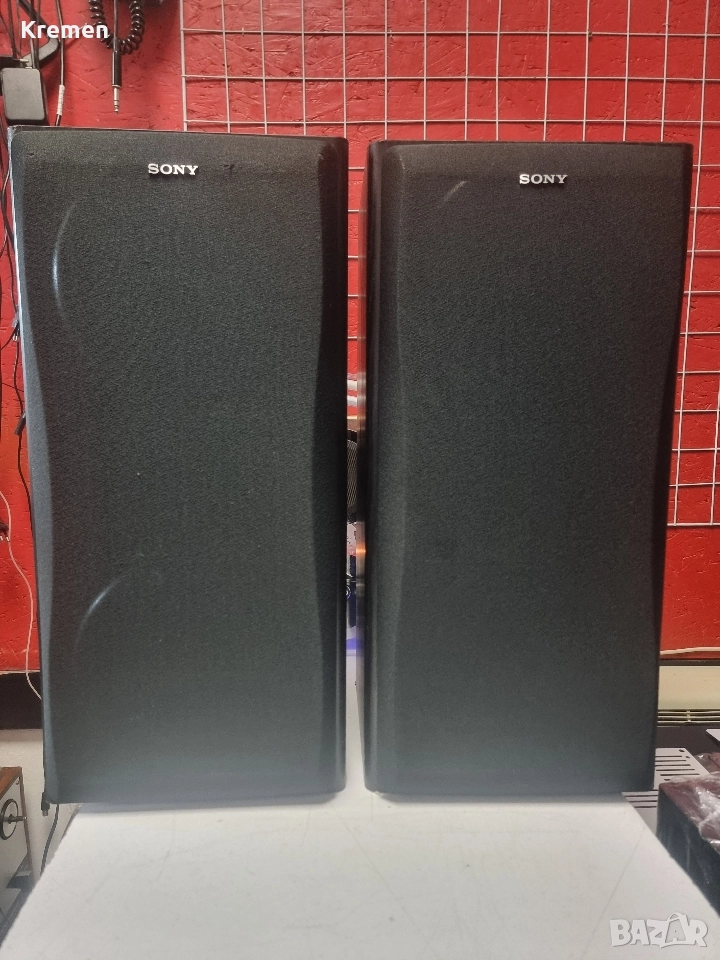 Тонколони SONY SS-A609, снимка 1