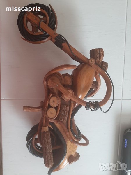 Дървен мотор, снимка 1