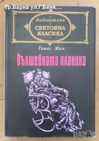 Вълшебната планина  Томас Ман 20лв, снимка 1