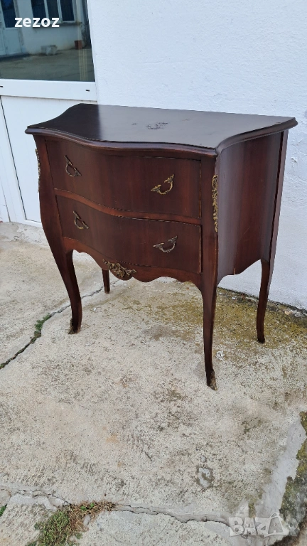 Шкаф скрин с високи крачета №25, снимка 1