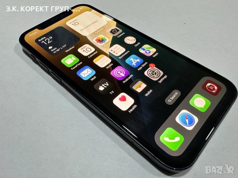 Apple iPhone 12 128GB, Батерия 100%, снимка 1