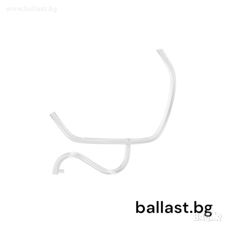 Световод десен малък за LED фар High Version BMW 5 G30 G31 2017-2020, снимка 1