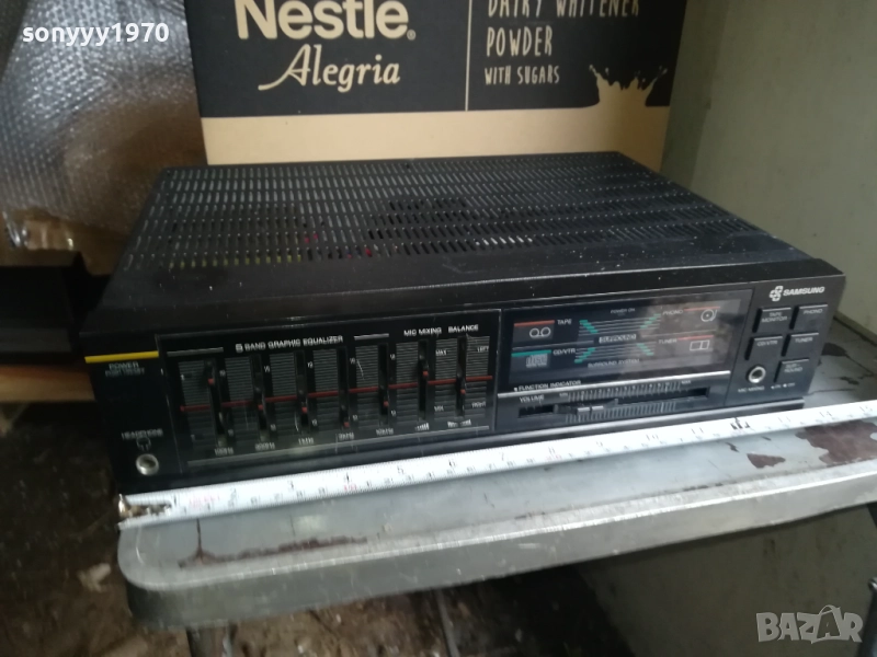 SAMSUNG MQ3A STEREO AMPLIFIER-ВНОС SWISS 0911251509LCHERY2, снимка 1