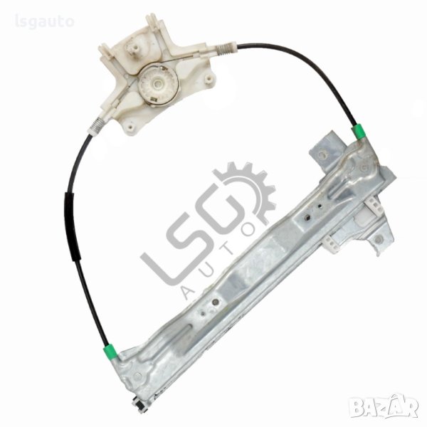 Механизъм заден ляв стъклоповдигач Peugeot 407 2004-2010 ID: 119955, снимка 1