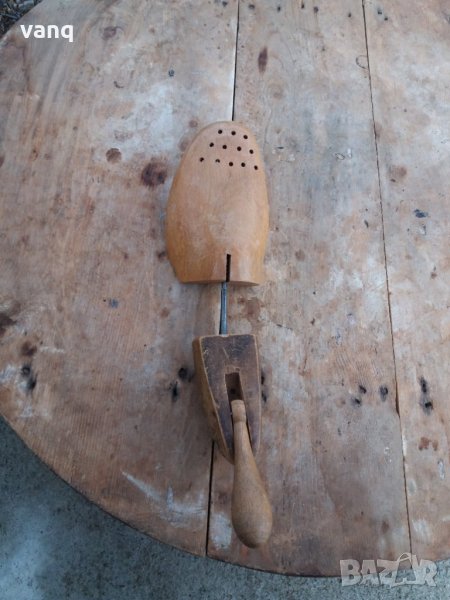 Стар обтигач,калъп за обувки, снимка 1