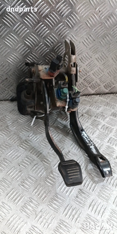 Конзола педали Ford Fiesta 2004г.	, снимка 1