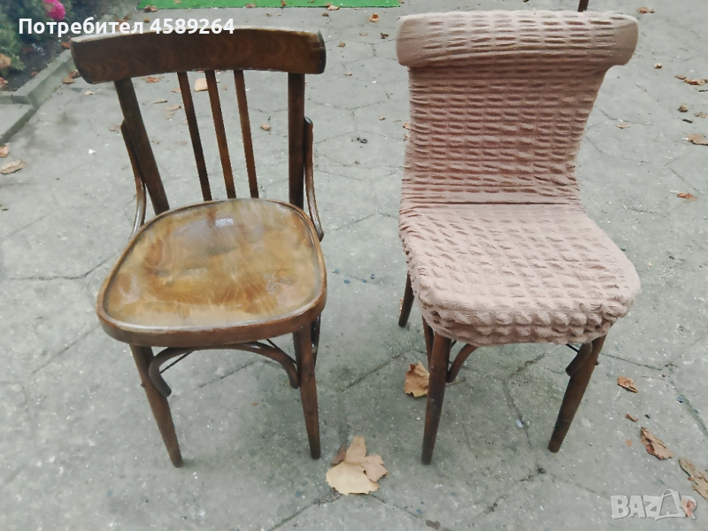 Дървени столове , снимка 1