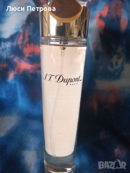 Продавам дамски парфюм S.T. Dupont Pour Femme Eau de Parfum Spray 100ml за жени, снимка 1