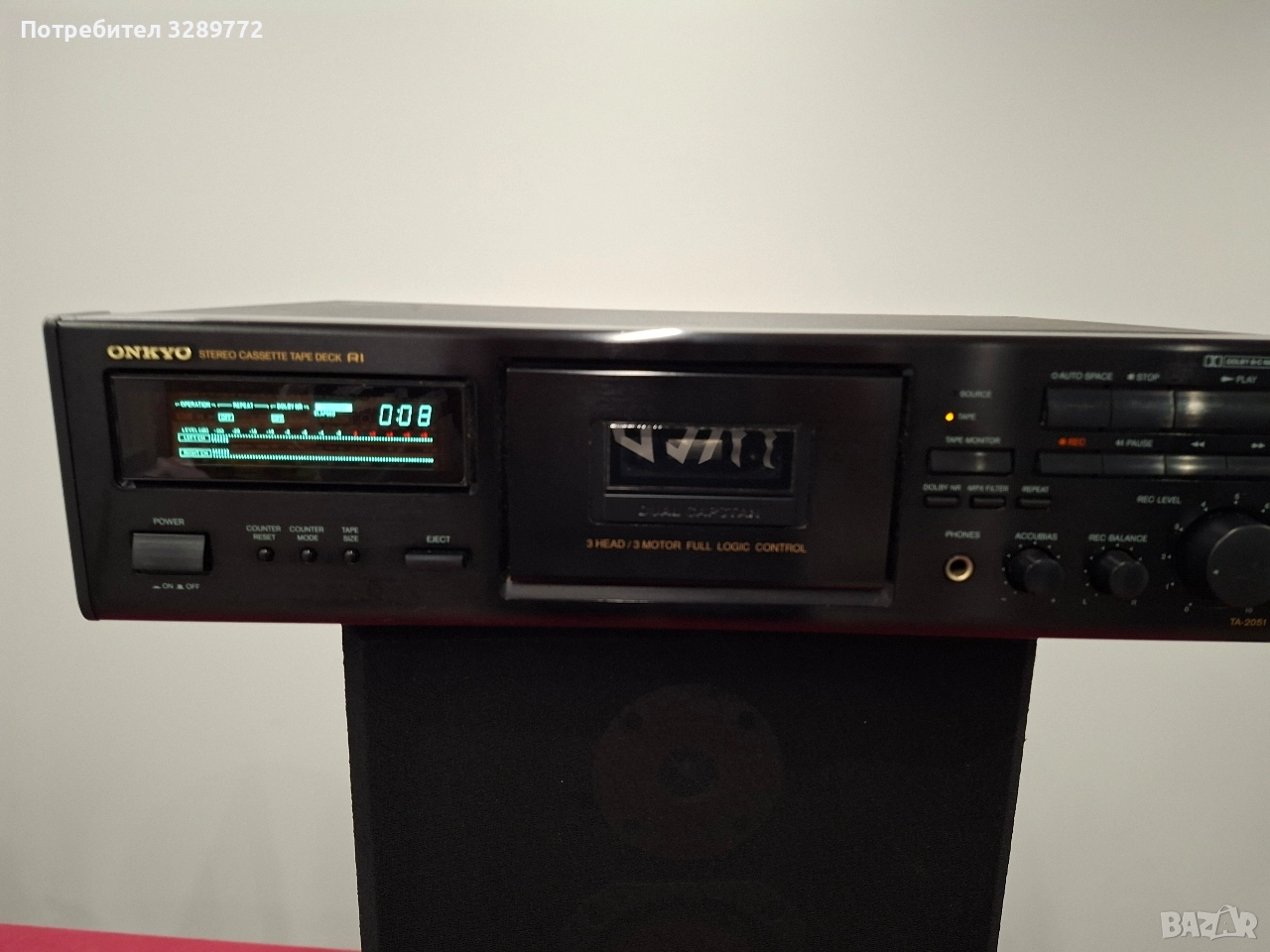 касетъчен дек, снимка 1