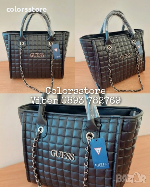Черна чанта Guess/SG108x, снимка 1