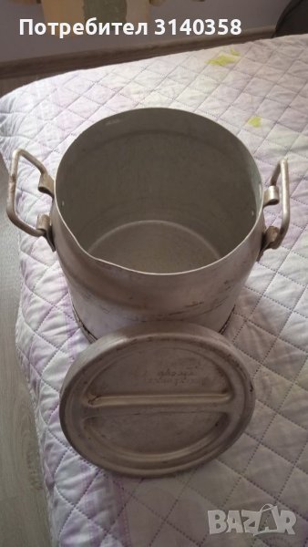 Алуминиев гюм за мед или мляко в Кутии за храна в гр. Варна ...