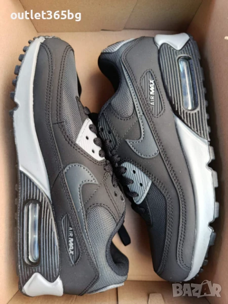 Nike - Air Max 90 номер 38.5 дамски черни Оригинал Код 5703, снимка 1