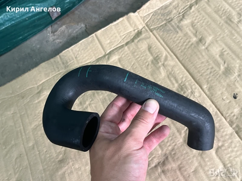 Маркуч към турбото за BMW E39 520D / E46 320D (136 к.с.), снимка 1