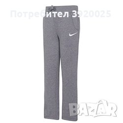Детски Панталони Nike Swoosh Fleece,размер 6-7 годишни,внос от UK, снимка 1