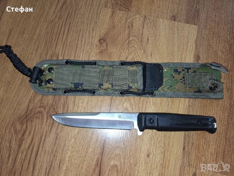 Тактически фиксиран боен нож Aggressor, снимка 1