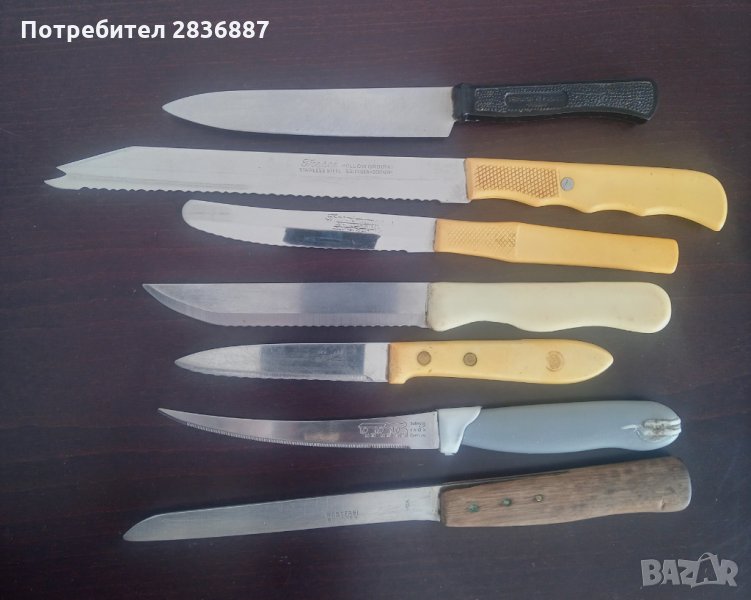 Продават се 5 немски 1 австрийски и 1 стар полски ножа, снимка 1