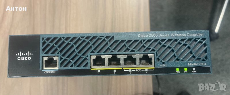 Cisco WLC 2504 и 5508 Wireless LAN Controller, снимка 1