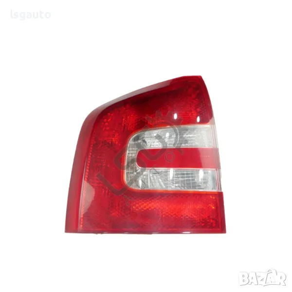 Ляв стоп Skoda OCTAVIA II (1Z) 2004-2010 ID: 135154, снимка 1