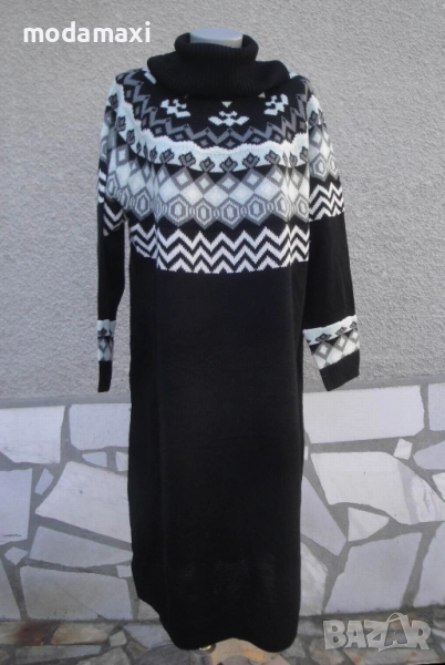 4XL+ Нов рокля Bpc Bonprix Collection, снимка 1