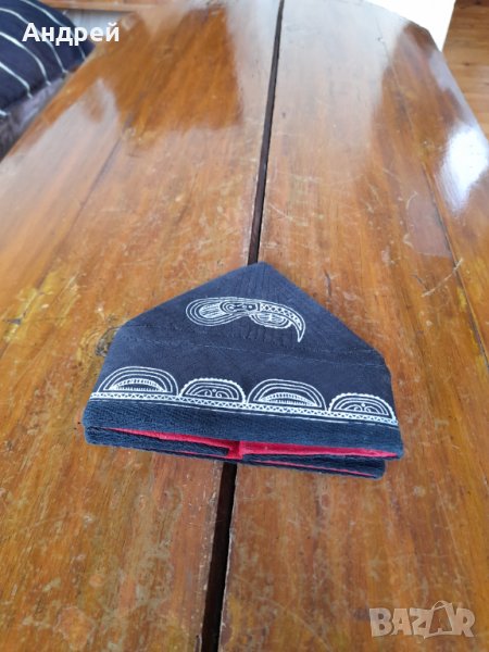 Стара етно шапка #7, снимка 1