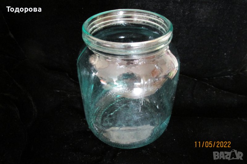 буркани Омния  и бутилки за сокове, снимка 1