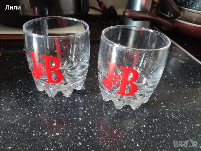 Чашки за уиски J&B., снимка 1
