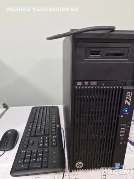 Продавам настолен компютър , снимка 1